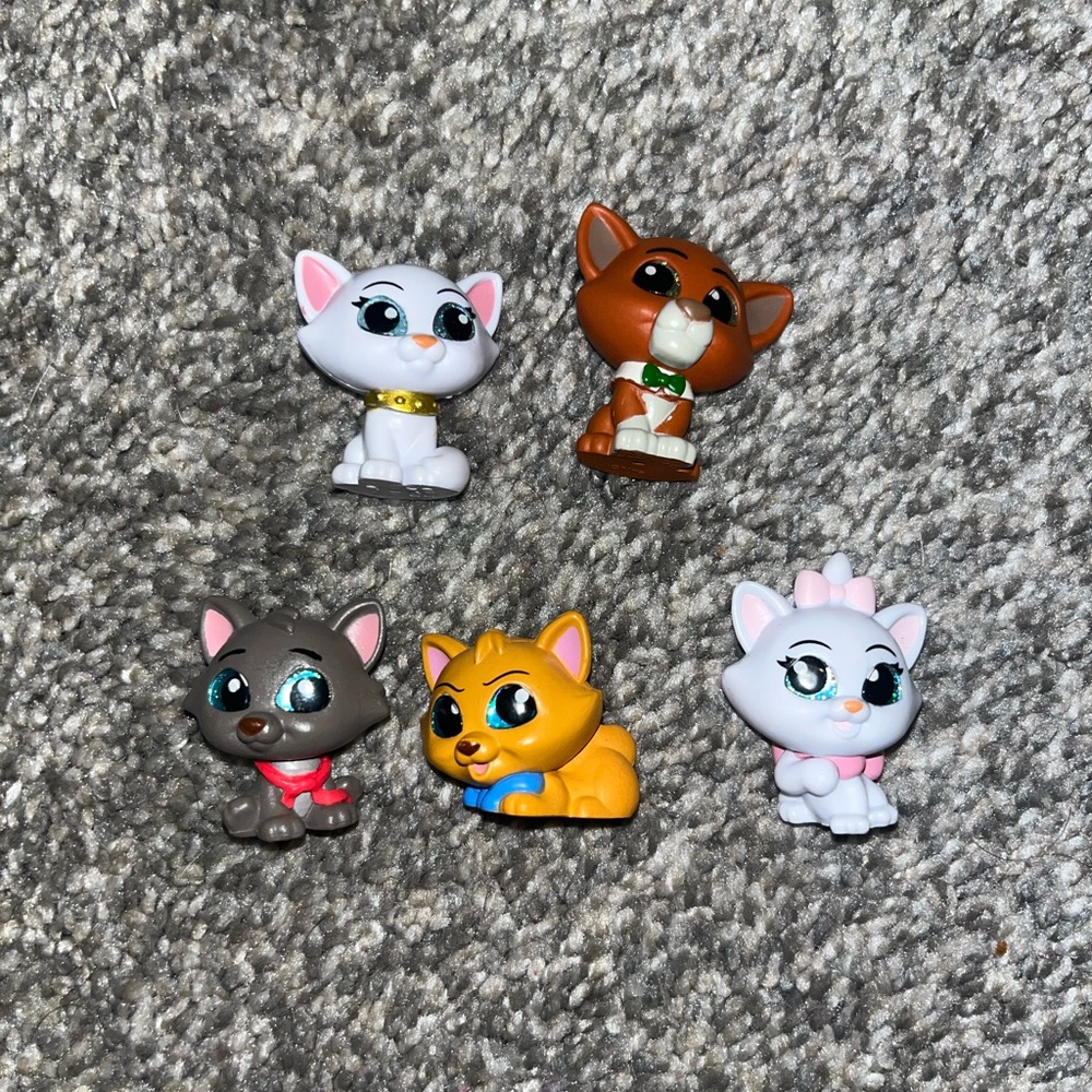 Disney Doorables- the Aristacats